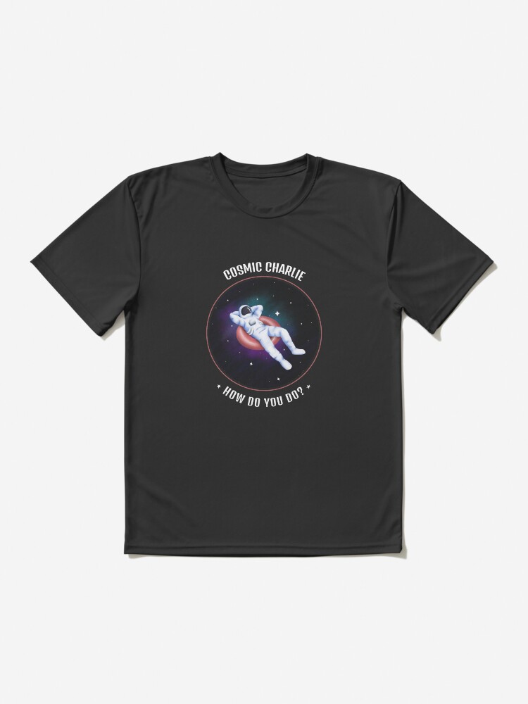 cosmic charlie shirt