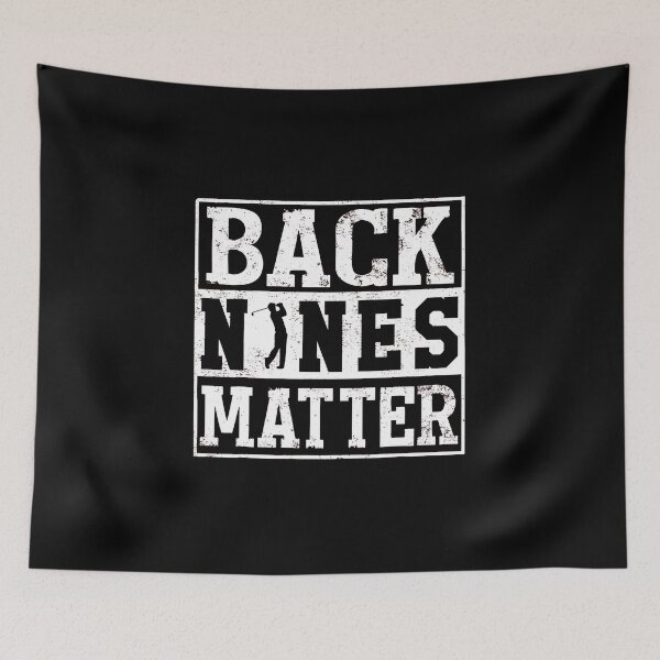Item preview, Back Nines Matter Shirt Funny Golf Gift For Men and Women, Gift Halloween Day, Thanksgiving, Christmas Day designed and sold by TemporaryTees.