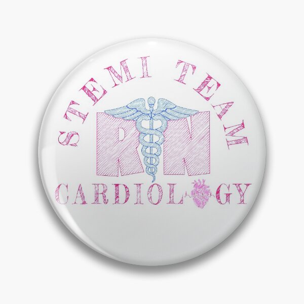 Item preview, Cardiovascular RN Cardiology Nursing STEMI Team Cath Lab On Call designed and sold by PolishDesigns.