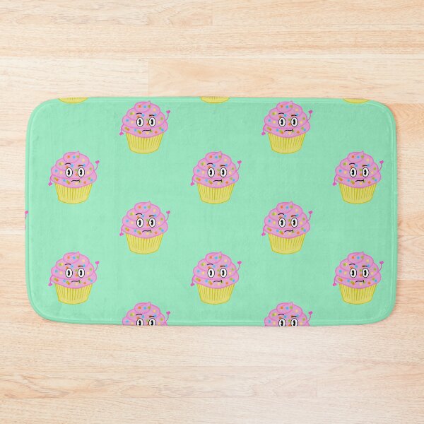 Item preview, Inquisitive Kawaii Cupcake designed and sold by DesignsBySaxton.