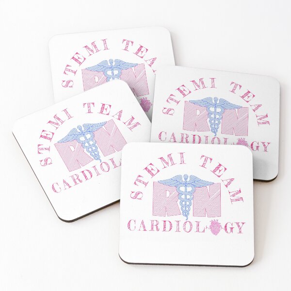 Item preview, Cardiovascular RN Cardiology Nursing STEMI Team Cath Lab On Call designed and sold by PolishDesigns.