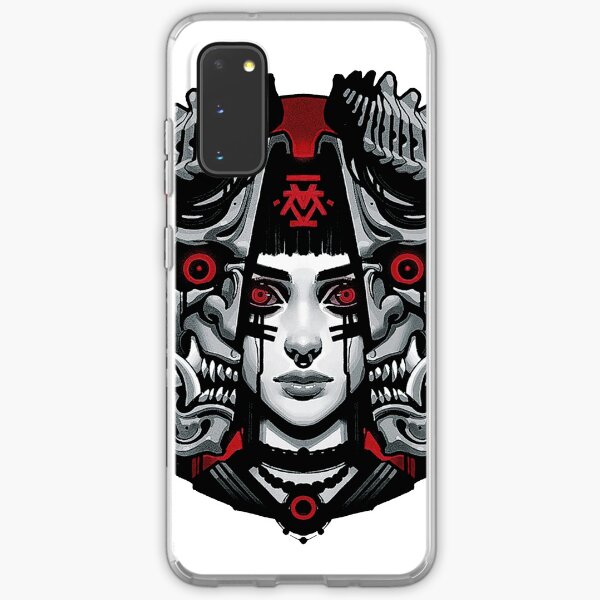 Vaporwave Japanese Cyberpunk Neon Samsung Galaxy Soft Case
