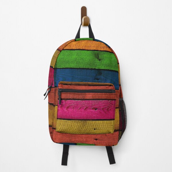 Item preview, Colorful Wooden Texture Pattern designed and sold by luchik-and-co.