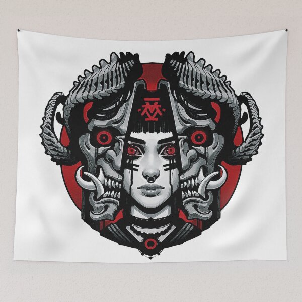 Item preview, Vaporwave Japanese Cyberpunk Neon designed and sold by OWLvision33.