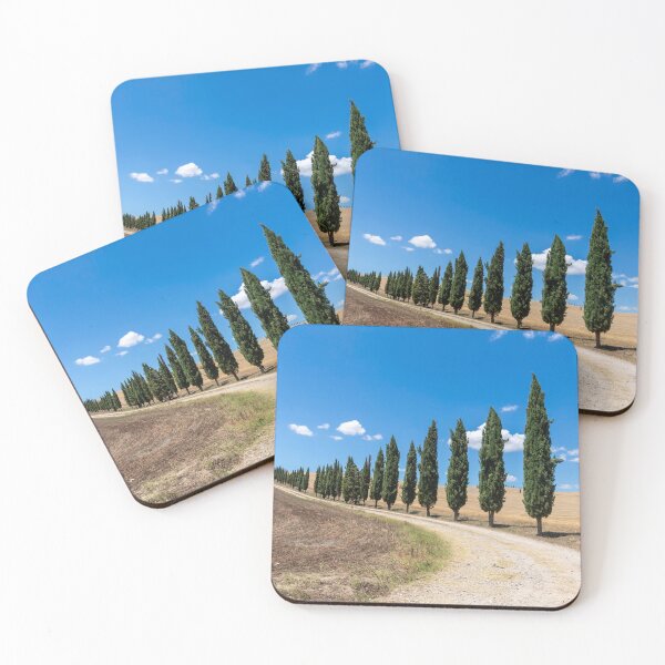 Item preview, Cypress trees in Tuscany designed and sold by pietrofoto.