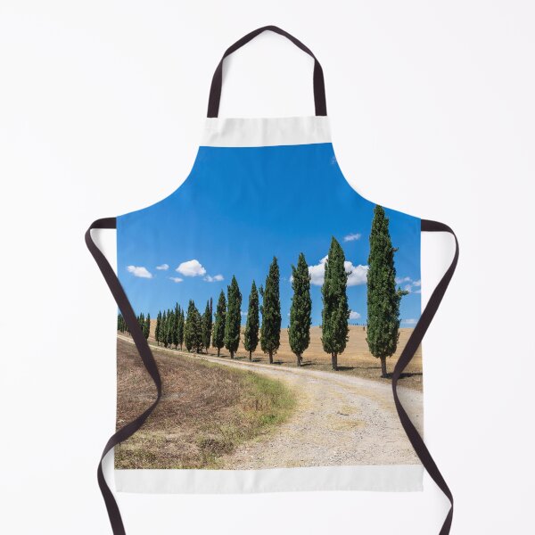 Item preview, Cypress trees in Tuscany designed and sold by pietrofoto.