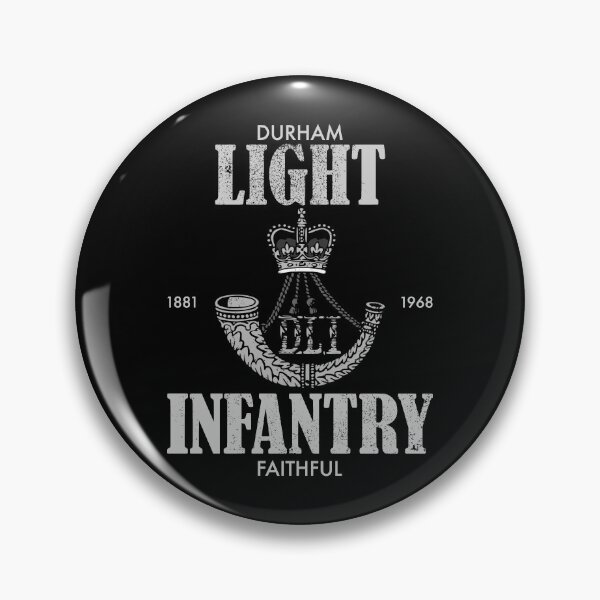 Item preview, Durham Light Infantry (distressed) designed and sold by StrongVlad.