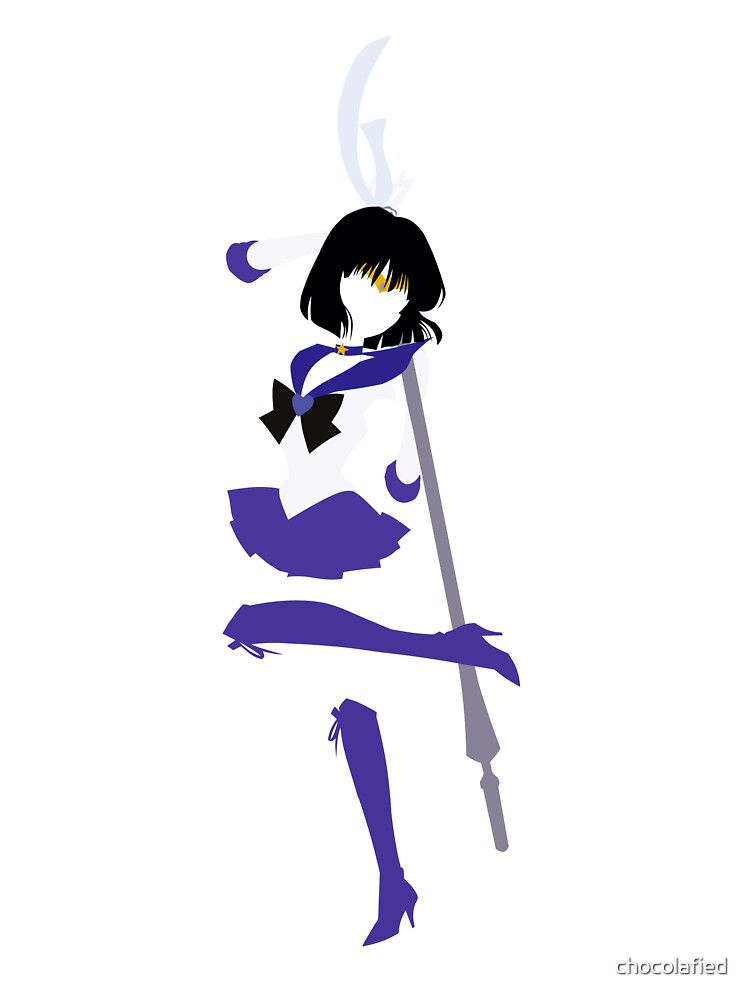 Sailor Saturn Minimalist Baby One Piece By Chocolafied Redbubble