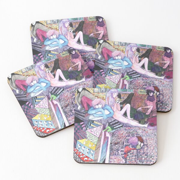 Item preview, group of friends and strange measurements designed and sold by iceang shop.