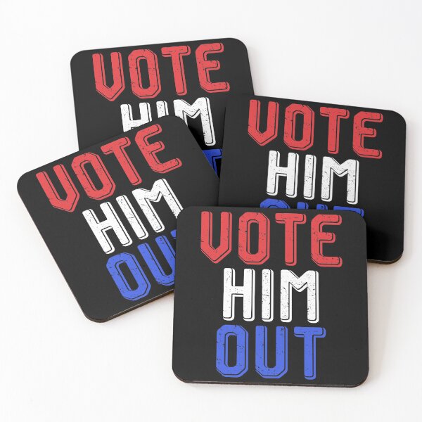 Item preview, Vote Him Out 2020 Anti Trump Distressed Retro Vintage designed and sold by Noahlaz.