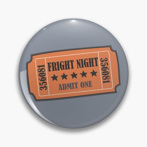 Item preview, Fright Night Halloween Ticket Stub designed and sold by CocoandDaisy.