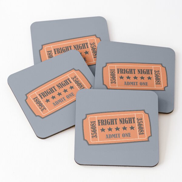 Item preview, Fright Night Halloween Ticket Stub designed and sold by CocoandDaisy.