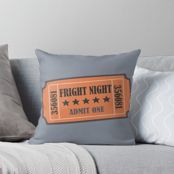 Item preview, Fright Night Halloween Ticket Stub designed and sold by CocoandDaisy.
