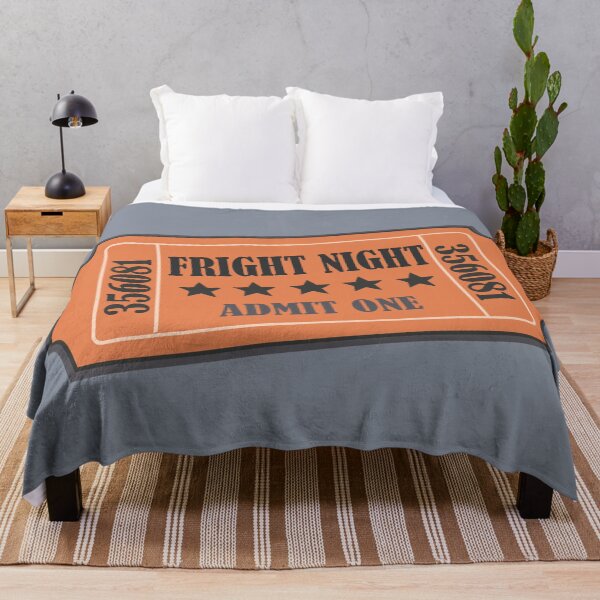 Item preview, Fright Night Halloween Ticket Stub designed and sold by CocoandDaisy.