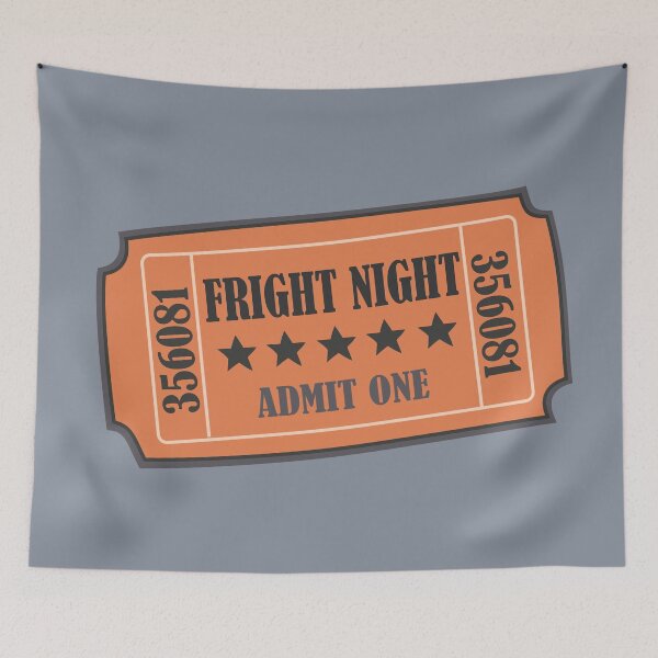 Item preview, Fright Night Halloween Ticket Stub designed and sold by CocoandDaisy.