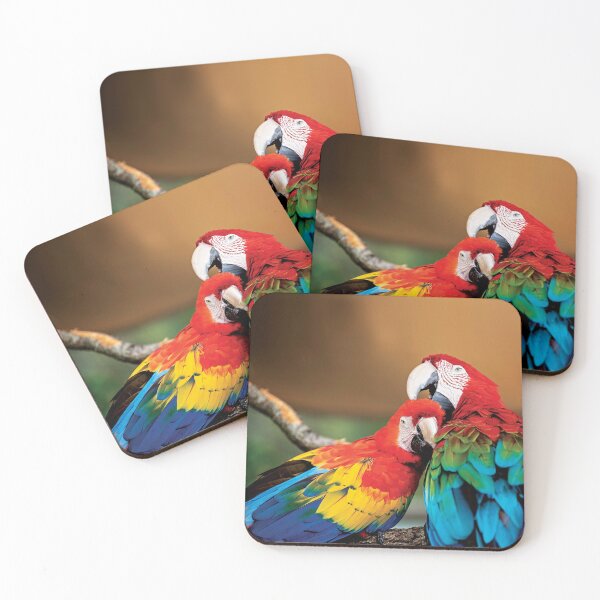 Item preview, Macaw couple designed and sold by flamendes.