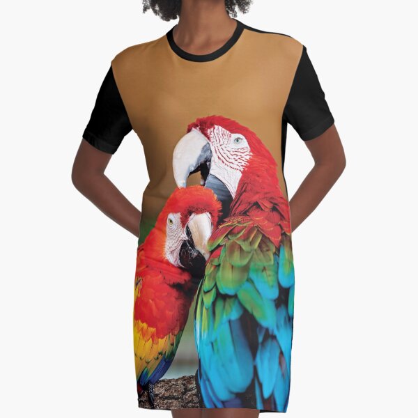 Item preview, Macaw couple designed and sold by flamendes.