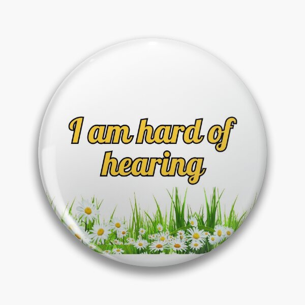 Item preview, flower hard of hearing designed and sold by pepperlex99.