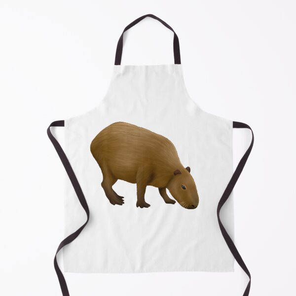 Item preview, Adult Capybara Painting designed and sold by troyanthonyart.