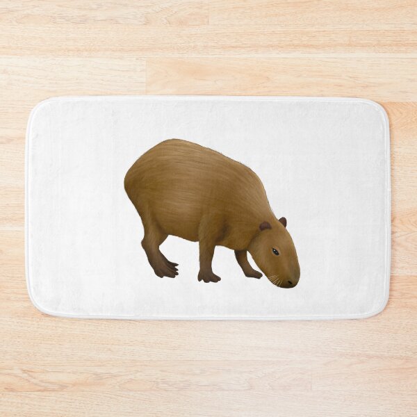 Item preview, Adult Capybara Painting designed and sold by troyanthonyart.