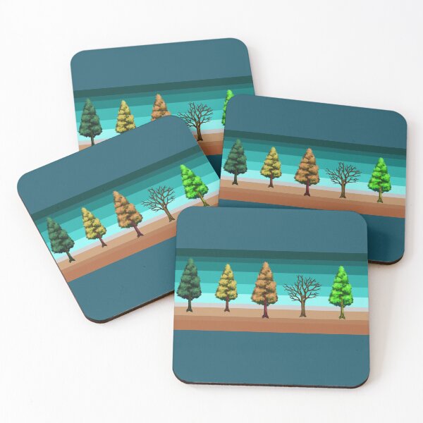 Item preview, Season through a changing tree designed and sold by Aura-E.