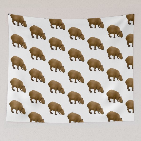 Item preview, Adult Capybara Painting designed and sold by troyanthonyart.