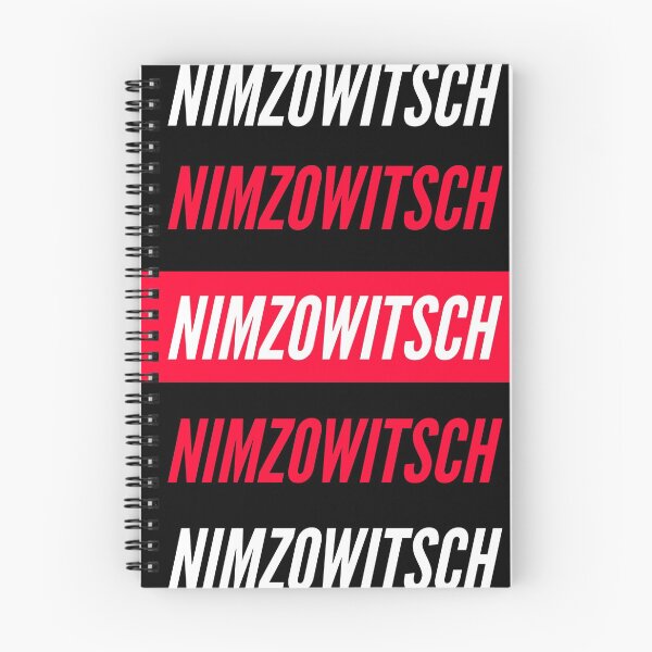 Item preview, NIMZOWITSCH designed and sold by Chess Bible.