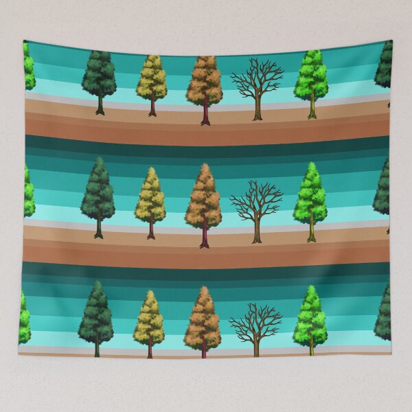 Item preview, Season through a changing tree designed and sold by Aura-E.