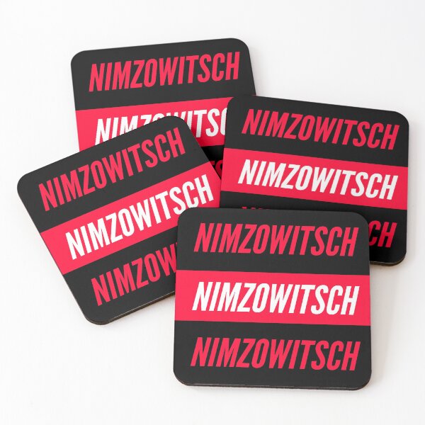 Item preview, NIMZOWITSCH designed and sold by Chess Bible.