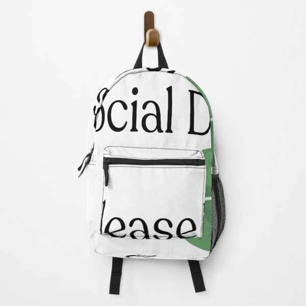Item preview, Please Respect Social Distancing Covid19 2 designed and sold by khalifadahmane.