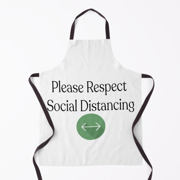 Item preview, Please Respect Social Distancing Covid19 2 designed and sold by khalifadahmane.