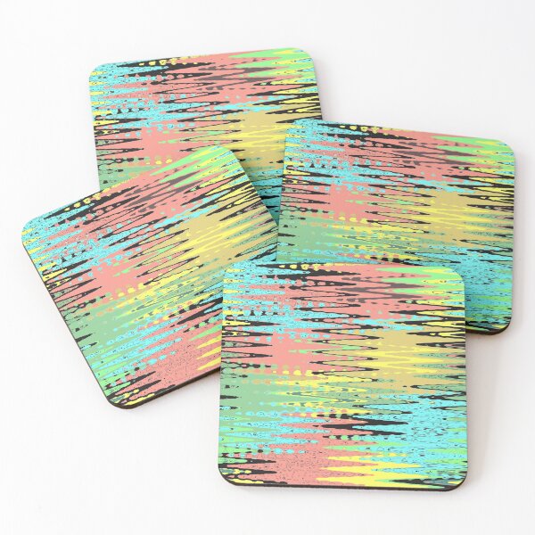 Item preview, MULTICOLOR PASTELS  - Colorful zigzag patterns designed and sold by Ati-Ipsa.