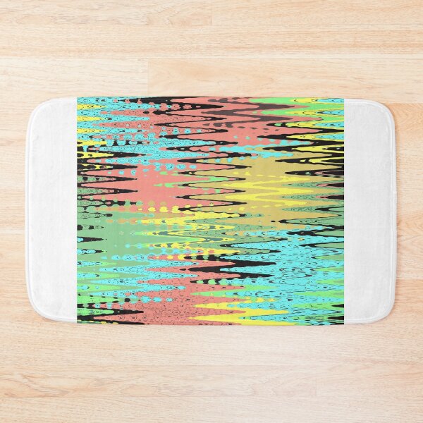 Item preview, MULTICOLOR PASTELS  - Colorful zigzag patterns designed and sold by Ati-Ipsa.