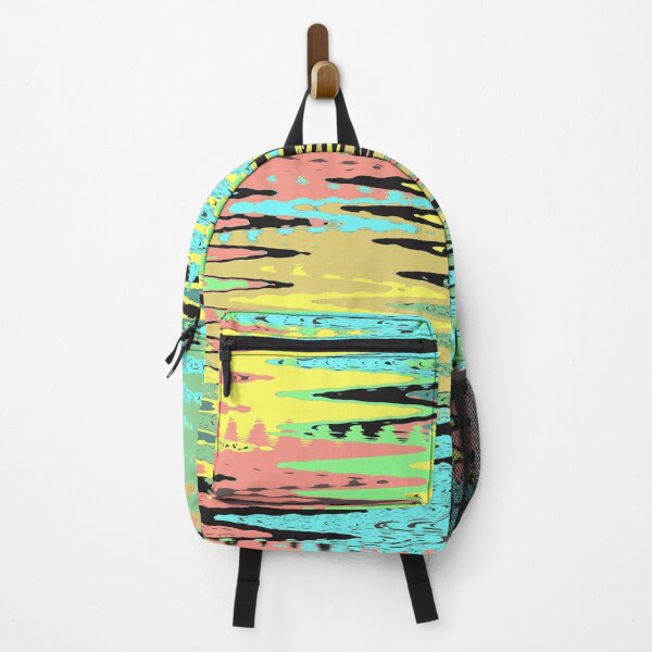 Item preview, MULTICOLOR PASTELS - Colorful zigzag patterns designed and sold by Ati-Ipsa.
