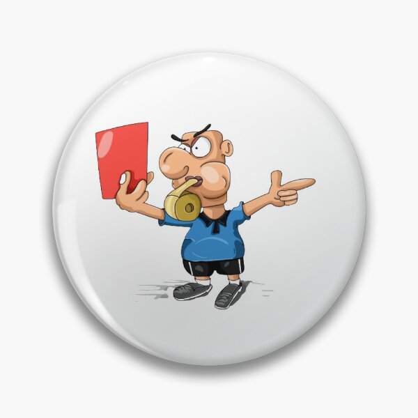 Item preview, Funny Refree Red card goodies designed and sold by EasyStreet Fashion.