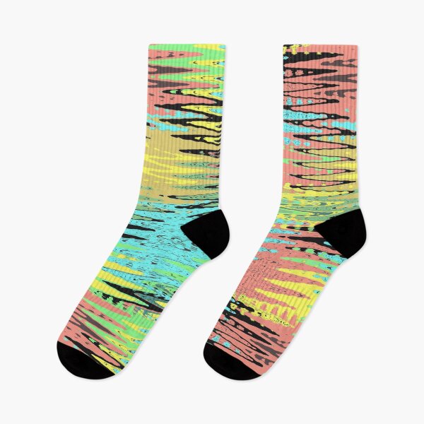 Item preview, MULTICOLOR PASTELS  - Colorful zigzag patterns designed and sold by Ati-Ipsa.