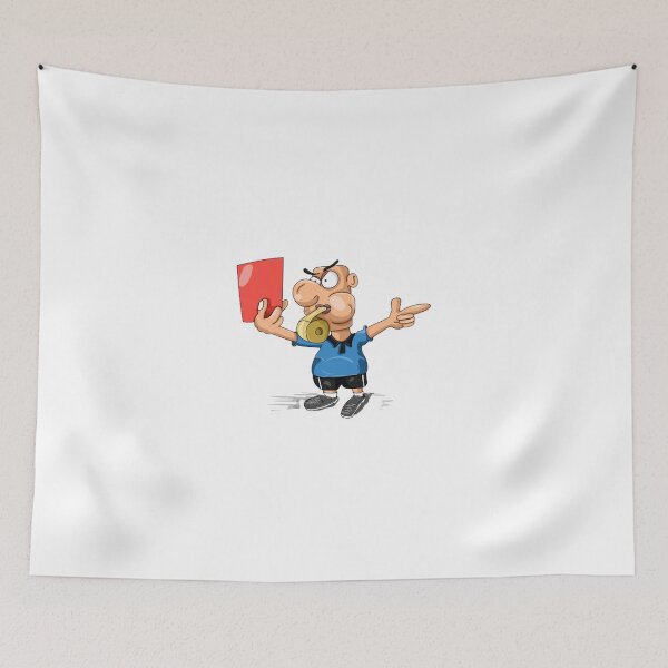 Item preview, Funny Refree Red card goodies designed and sold by EasyStreet Fashion.