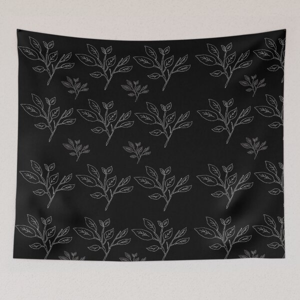 Item preview, Black autumn leaves.  designed and sold by ONPIRTMARIA.