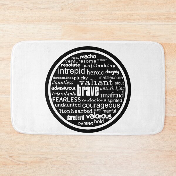 Item preview, IT TAKES COURAGE TO BE BRAVE designed and sold by Rahke.