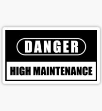 Danger Sticker