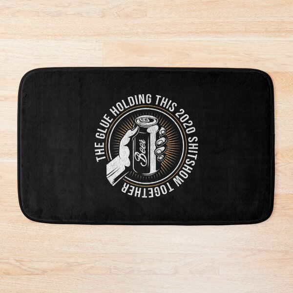 Item preview, Beer The Glue Holding This 2020 Shitshow Together Gift For Men and Women, Gift Halloween Day, Thanksgiving, Christmas Day designed and sold by TemporaryTees.