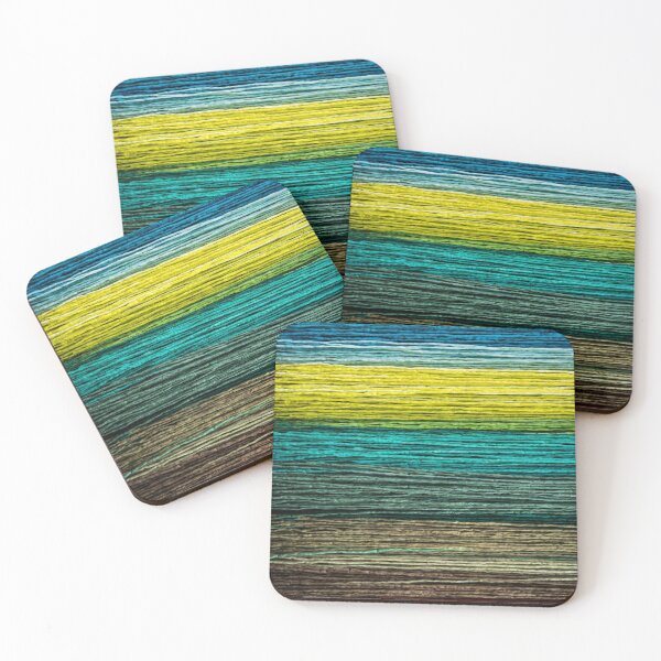 Item preview, Colorful Threads Texture Pattern designed and sold by luchik-and-co.