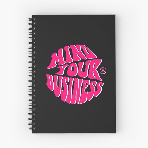 Artikelvorschau, Pink Mind Your Business entworfen und verkauft von DaisyYHB.