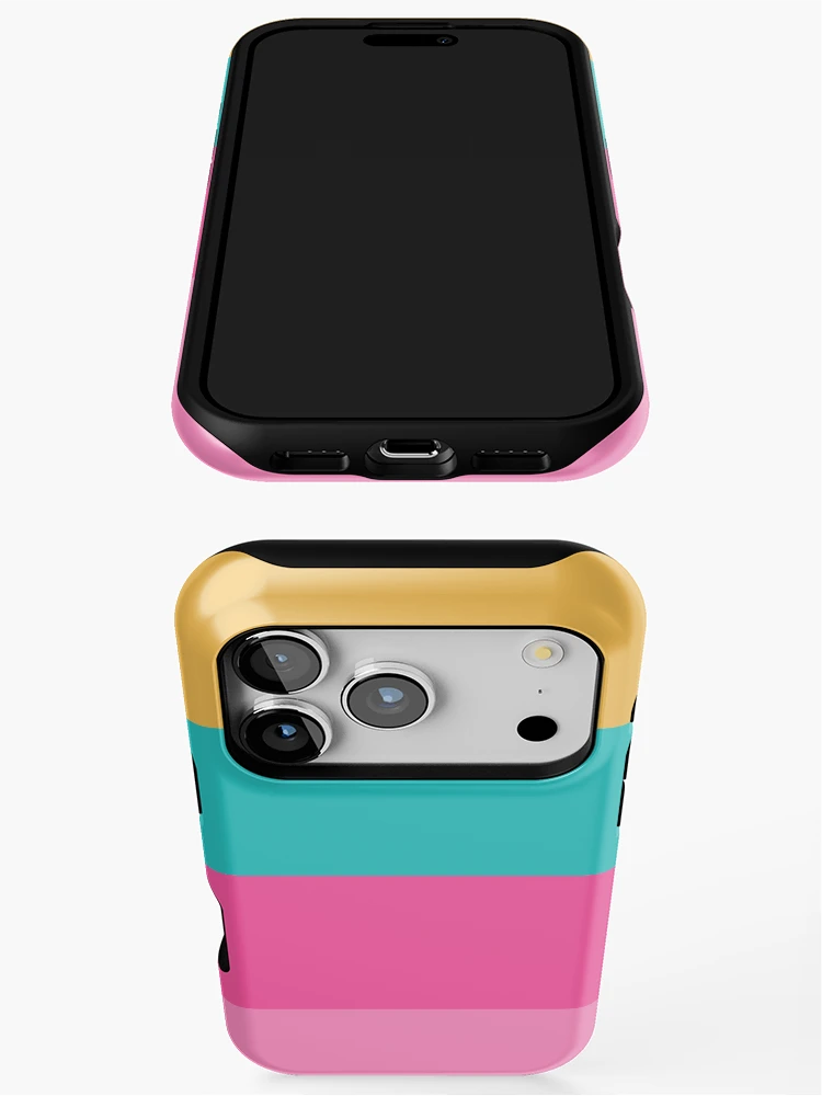 Thumbnail 3 of 4, iPhone Case, Sun Ripe Mix Solid Color designed and sold by WayneTower.