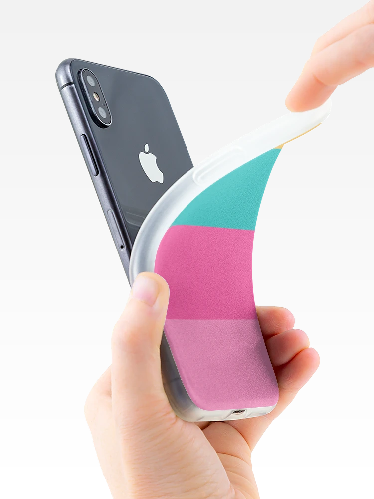 Thumbnail 4 of 5, iPhone Case, Sun Ripe Mix Solid Color designed and sold by WayneTower.