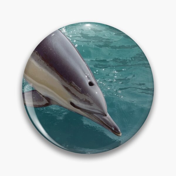 Item preview, Dolphins Swimming in Monterey Bay California designed and sold by PlanetPrints.