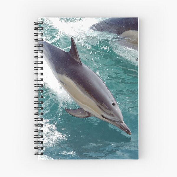 Item preview, Dolphins Swimming in Monterey Bay California designed and sold by PlanetPrints.