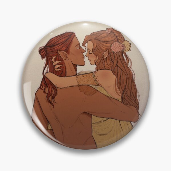 Item preview, Lucien and Elain designed and sold by brielyasmin.