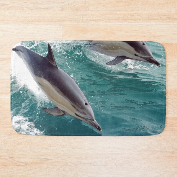 Item preview, Dolphins Swimming in Monterey Bay California designed and sold by PlanetPrints.