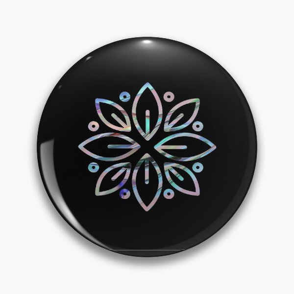 Item preview, Holograph Flower designed and sold by Michael Schmidt.